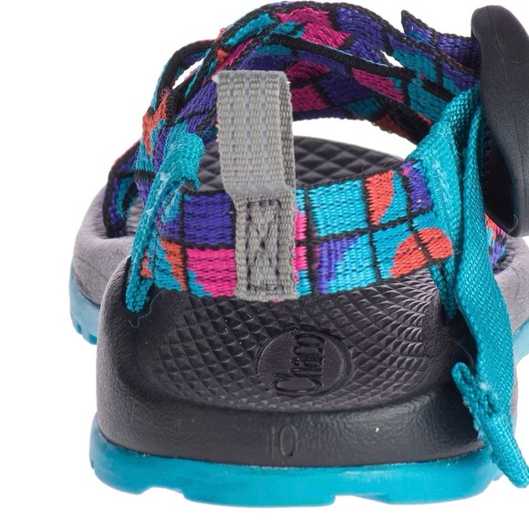 Chaco Unisex Kids ZX1 Ecotread J180264 Sport Sandals Break Teal Blue You… - Picture 11 of 14